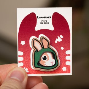 PinsLapinCard
