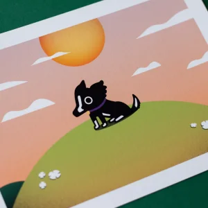 Shifted view of Ombra